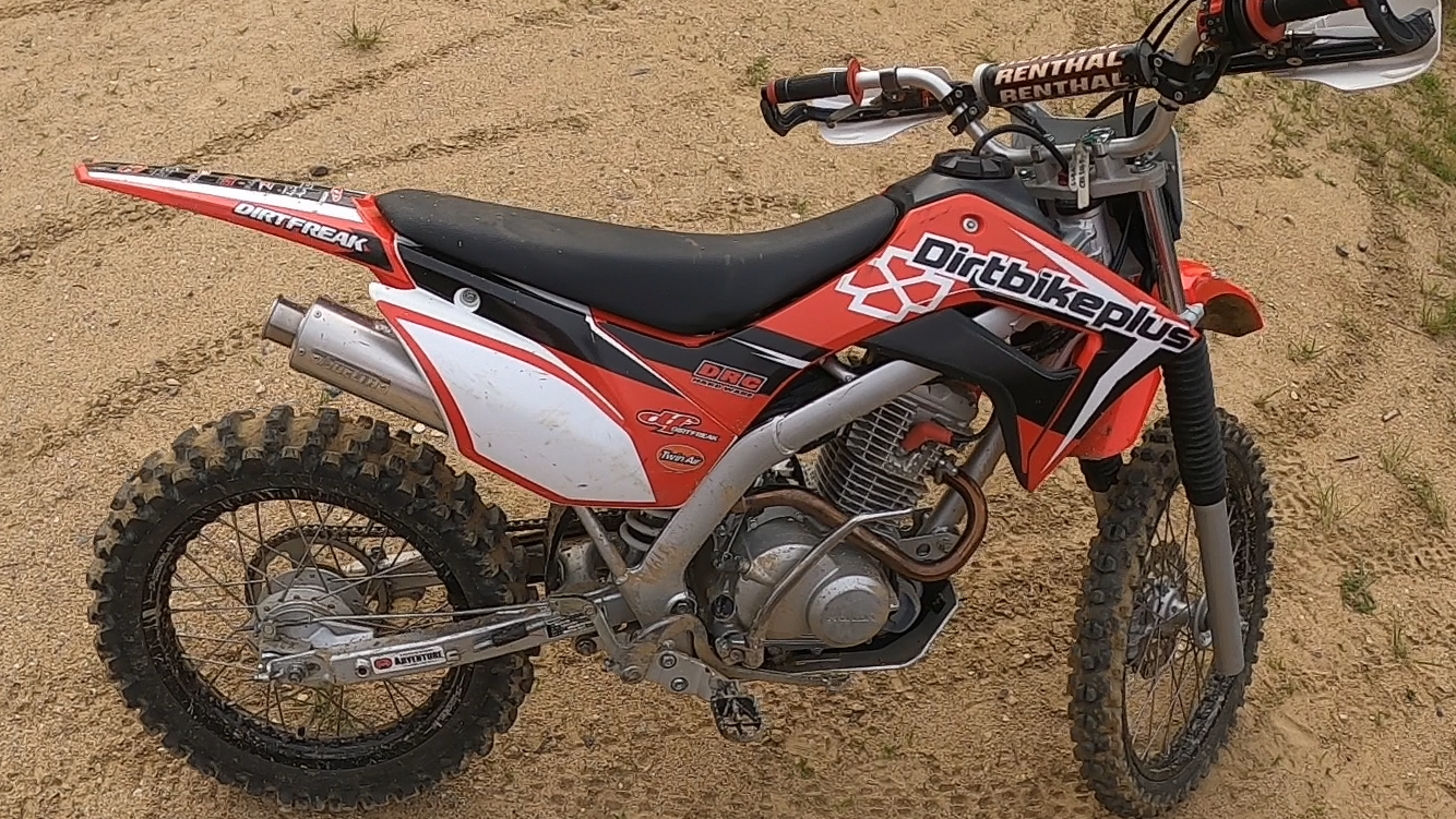CRF125F