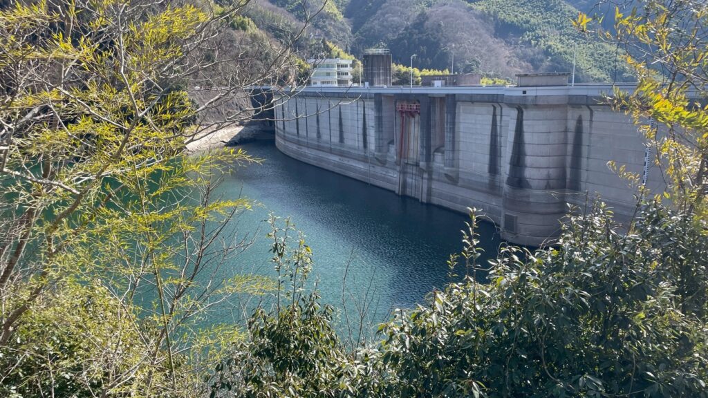 白鷺湖 ツーリング